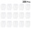 200 Polyester Ablaufsieb Mesh Beutel Für Haushalt Restaurant 10