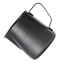 Espresso Dampfaufschäumer Praktischer Milchaufschäumbecher