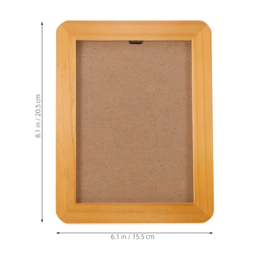 Holz Baby Bild Board Halter 24 Wochen 2
