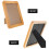 Holz Baby Bild Board Halter 24 Wochen 9