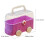 Coffre Rangement Violet Décoratif 2