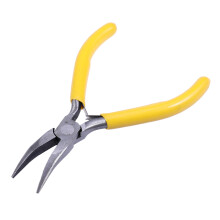 Grip Bent Nose 5 Zoll Kohlenstoffstahl Für Schmuck Und Basteln