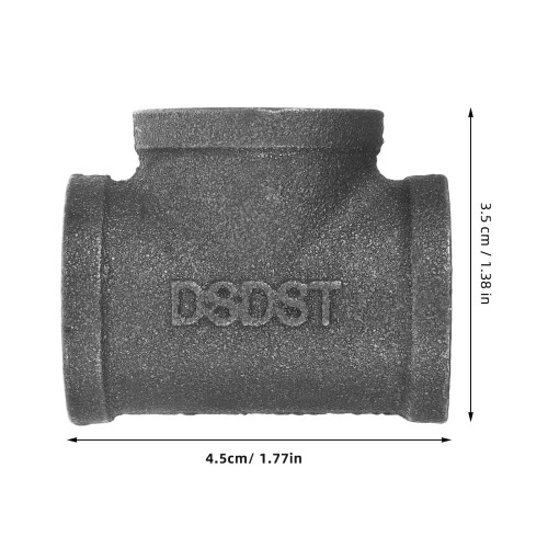 Pipe Fitting 3- T- Eckverbinder Für Gewächshaus Dn20 1