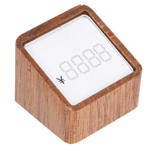 Raindrops Displaying Price Tag Holder Smooth Surface
