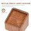 Raindrops Displaying Price Tag Holder Smooth Surface 8