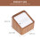 Raindrops Displaying Price Tag Holder Smooth Surface 2