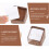 Raindrops Displaying Price Tag Holder Smooth Surface 7