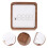 Raindrops Displaying Price Tag Holder Smooth Surface 4