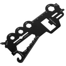 Crane Shaped Tool Card Mehrzweck Werkzeugkarte Outdoor