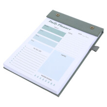 Daily Planner Notebook Mehrfunktioneller Tagesplaner A5 Tragbar