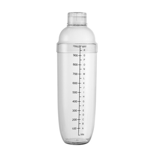 1000Ml Pc Harz Transparenter Mischbecher Milchtee Flasche