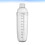 1000Ml Pc Harz Transparenter Mischbecher Milchtee Flasche 2