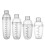 1000Ml Pc Harz Transparenter Mischbecher Milchtee Flasche 9