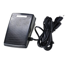 Nähmaschine Mit Fußpedal Und Netzkabel Für Zu Hause (Schwarz)