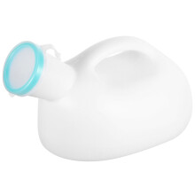 Raindrops Car Chamber Pot Camping Potty Portable Male Urinal