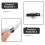 4Stk. Schuhclips Abnehmbar Silber 6