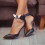 4Stk. Schuhclips Abnehmbar Silber 4