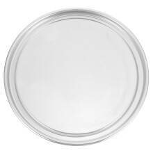 1St Pizzapfanne Abdeckung Aluminiumlegierung Staubschutz