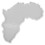 White Silicone Africa Map Casting Mold DIY Craft Mold for Crafts 8