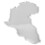 White Silicone Africa Map Casting Mold DIY Craft Mold for Crafts 3