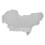 White Silicone Africa Map Casting Mold DIY Craft Mold for Crafts 10