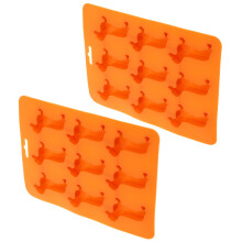 2Stk. 9 Fächer Silikon Eiswürfelform Form Für Und Shop