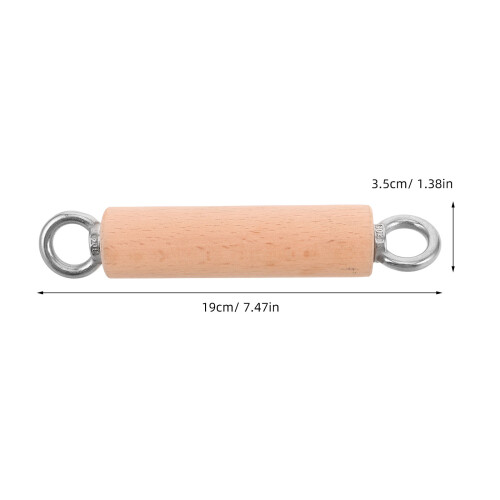 Holzgriff Klimmzug Für Training Stärkt Kraft 1