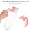 Große Wasserflasche Dichter Becher Multifunktions 1400 Ml 9