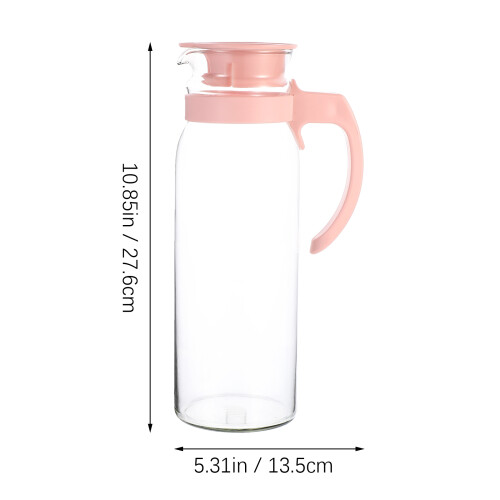 Große Wasserflasche Dichter Becher Multifunktions 1400 Ml 1