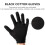 24 Paar Baumwollhandschuhe Arbeitsschutzhandschuhe Handschutz 9