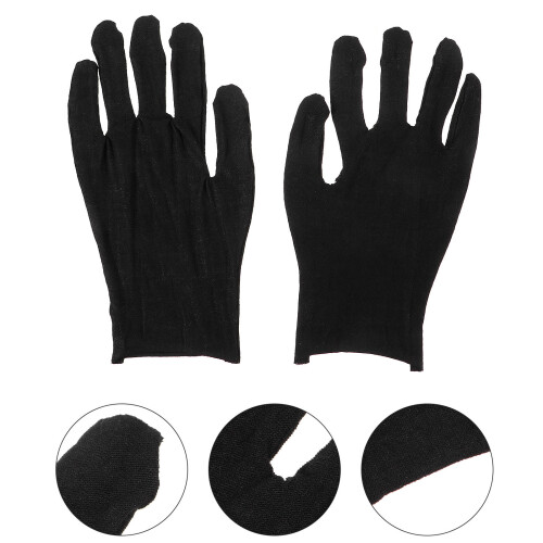 24 Paar Baumwollhandschuhe Arbeitsschutzhandschuhe Handschutz 2