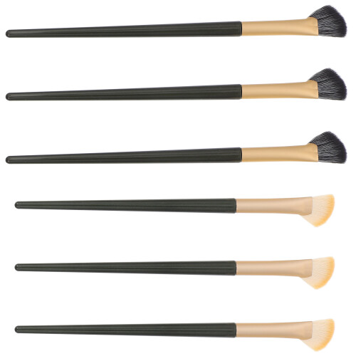 6 . Eyeliner- Und Lidschattenpinsel Für