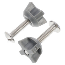 2Stk Toilettensitzschrauben Spreizschraube Deckelteile