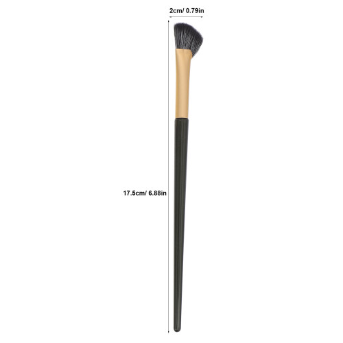 6 . Eyeliner- Und Lidschattenpinsel Für 1