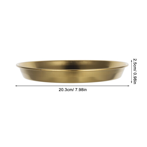 Grillplatte 20 Cm Für Meeresfrüchte Steak Snacks 1