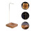 Brown Ceramic Copper Hanging Reverse Incense Stick Holder for Home 8