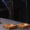 Brown Ceramic Copper Hanging Reverse Incense Stick Holder for Home 11