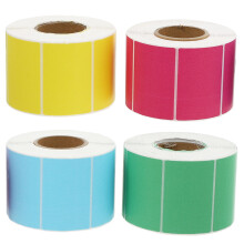 4 Thermopapier Aufkleber Wasserdicht Für Preisschilder