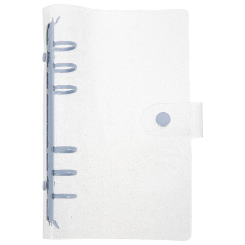 Binder Mit Schnappverschluss Transparente Nachfüllbare Notizbuchhülle 1