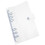 Binder Mit Schnappverschluss Transparente Nachfüllbare Notizbuchhülle 9