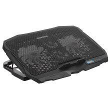 Verstellbarer Laptopkühler Mit Belüftetem Standfuß