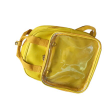 Pvc Rucksack Schulranzen Süßes Fanny Pack Für Kinder Gelb