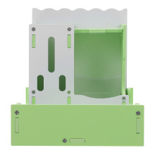 3 In 1 Hamsterfutter-Set Mit Wasserspenderhalter Und Katzentoilette