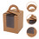 24Stk Cupcake Boxen Mit Für Kuchen Verpackung 4