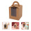 24Stk Cupcake Boxen Mit Für Kuchen Verpackung 2