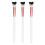 3Stk Nasenpinsel Für & Highlighter, Make-up- 8