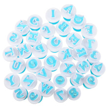 1 Set Keksstempel Alphabet Und Für Fondant