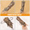 2Stk Vintage Spitzenhandschuhe Finger Mit Perlen Ring 7