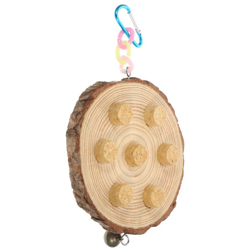 Kauwspeeltje Hangend Vogelkooi Accessoire