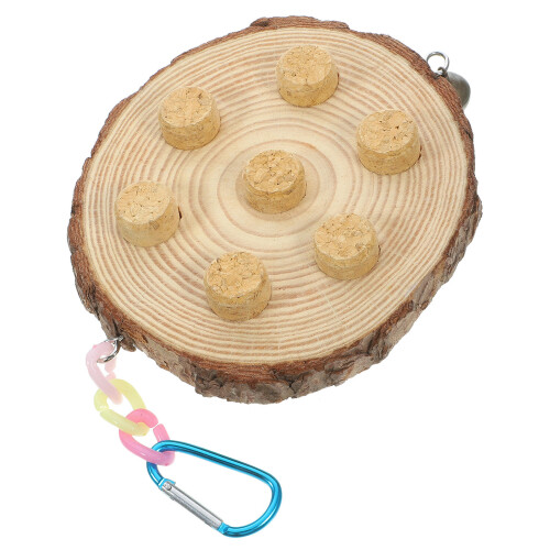 Kauwspeeltje Hangend Vogelkooi Accessoire 2